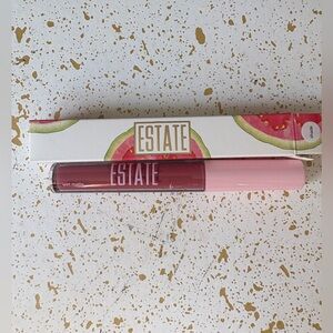 ESTATE Cosmetic Brand Wet Matte Liquid Lips Lipstick In SHADE Color. NEW IN BOX